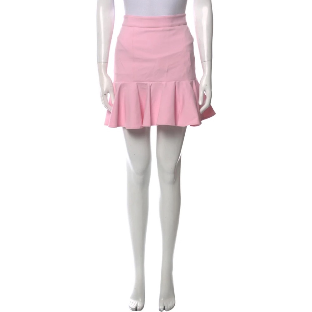 Pleated skirt